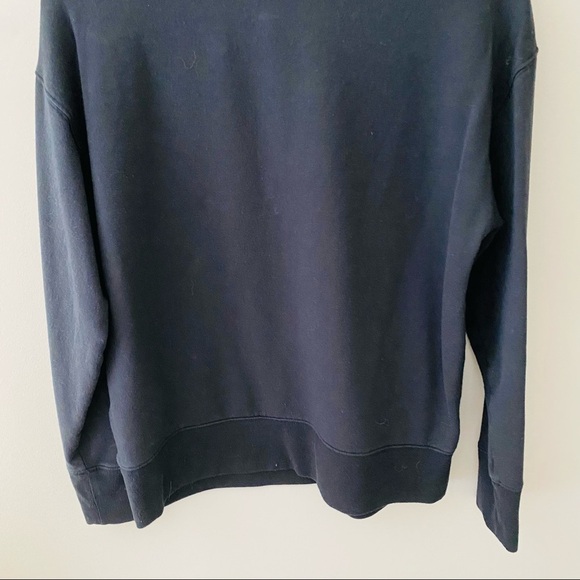Athleta Pullover Sweater Black Sz XS - Picture 8 of 8